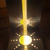 Lampada Bar espositore porta bottiglia Coca-Cola