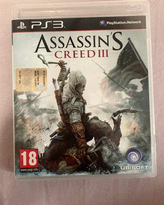 Assin’s creed III