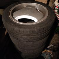 Cerchi in lega Super Aero 16" 5 fori Saab 900 NG