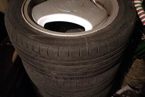 Cerchi in lega Super Aero 16" 5 fori Saab 900 NG