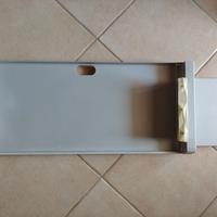 Cassetto porta-tastiera estraibile in ferro