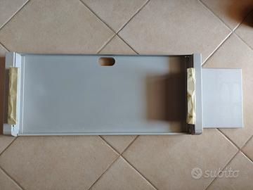 Cassetto porta-tastiera estraibile in ferro