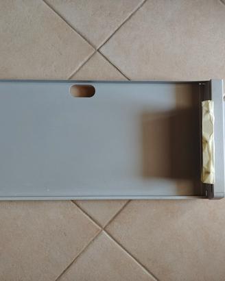Cassetto porta-tastiera estraibile in ferro