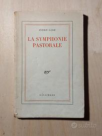 La Symphonie Pastorale, di André Gide. 1955