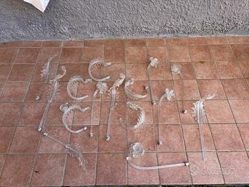 Pezzi di ricambio di lampadario Murano originale