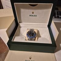 rolex gmt master batman 