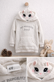 Felpa bambina H&M – 4/6 anni (110–116 cm) – Morbid