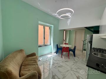 Bilocale ristrutturato e arredato zona sanita'