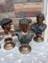 BUSTI IN BRONZO 