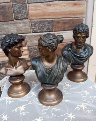 BUSTI IN BRONZO 