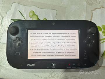 Nintendo Wii U 32 GB Nera piu 4 Giochi