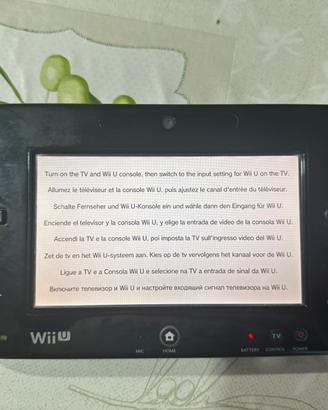 Nintendo Wii U 32 GB Nera piu 4 Giochi