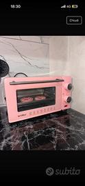 Forno elettrico rosa