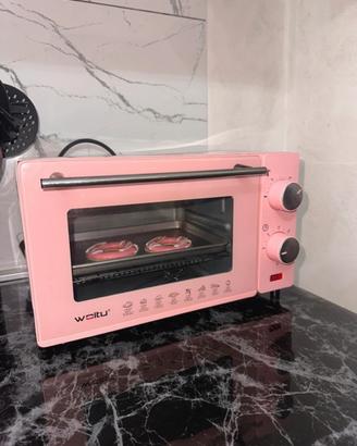 Forno elettrico rosa
