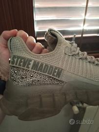STEVEN MADDEN ARGENTO 38