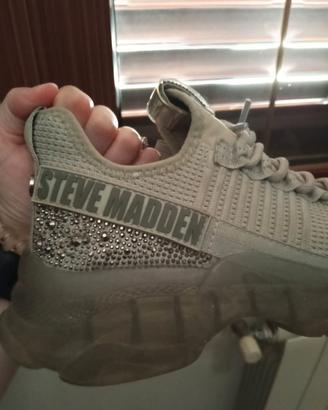 STEVEN MADDEN ARGENTO 38