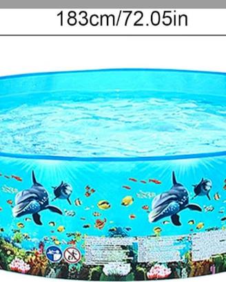Piscina per cani pieghevole
