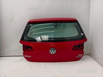 Portellone cofano post baule vw golf vii 2013-2017
