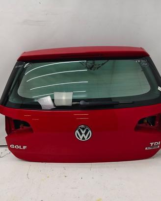 Portellone cofano post baule vw golf vii 2013-2017
