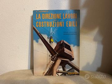 Libro La direzione lavori nelle costruzioni edili