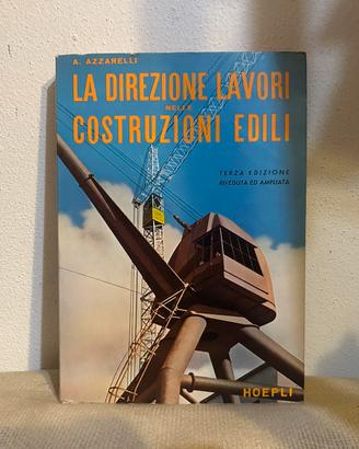 Libro La direzione lavori nelle costruzioni edili