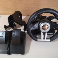 Volante da Gioco con Pedali PS4