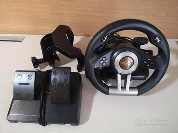 Volante da Gioco con Pedali PS4