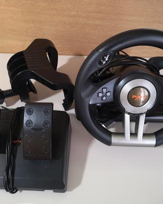 Volante da Gioco con Pedali PS4
