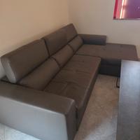 divano ecopelle 