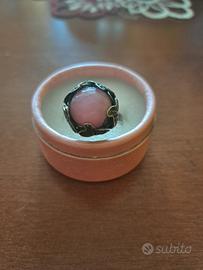 anello argento regolabile 