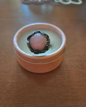 anello argento regolabile 
