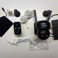 Kit coppia Telecamere solari