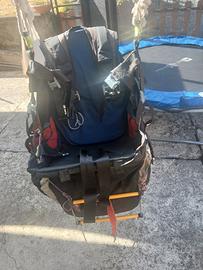 parapendio  attrezzatura 