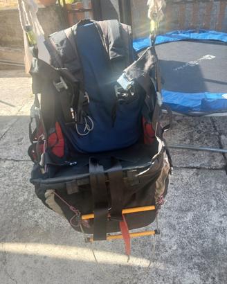 parapendio  attrezzatura 