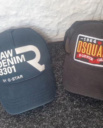coppia di cappelli G-Star Dsquared unisex 