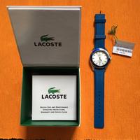 LACOSTE orologio azzurro