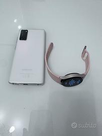 Samsung Galaxy S20 FE 5G + Galaxy Watch 5