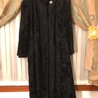 Cappotto di pelliccia di persiano