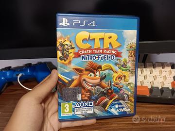 CTR crash team racing nitro fueled 