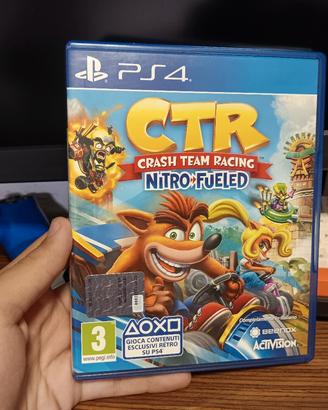 CTR crash team racing nitro fueled 