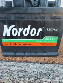 Batteria auto 50 ah 450a   12 volt