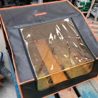 copertura per laser 700 x 700 x 460 mm nuova