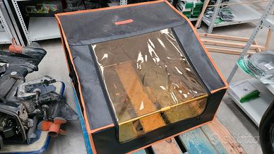 copertura per laser 700 x 700 x 460 mm nuova