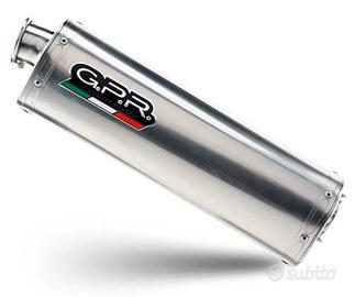 Scarico Gpr moto