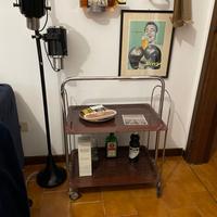 Carrello bar anni 70