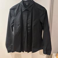 Camicia nera da donna