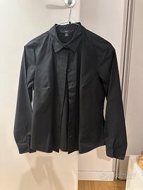Camicia nera da donna