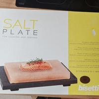 Bisetti Piastra Sale Rosa per cucinare