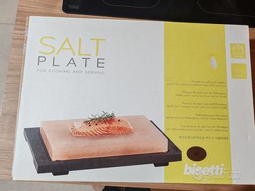 Bisetti Piastra Sale Rosa per cucinare