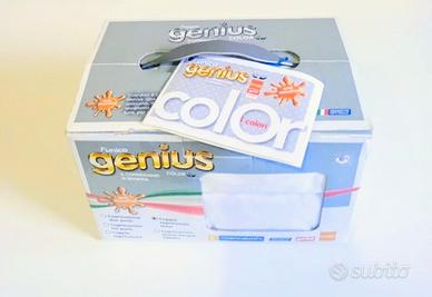 GENIUS BIANCALUNA Coppia copri cuscini maxi 